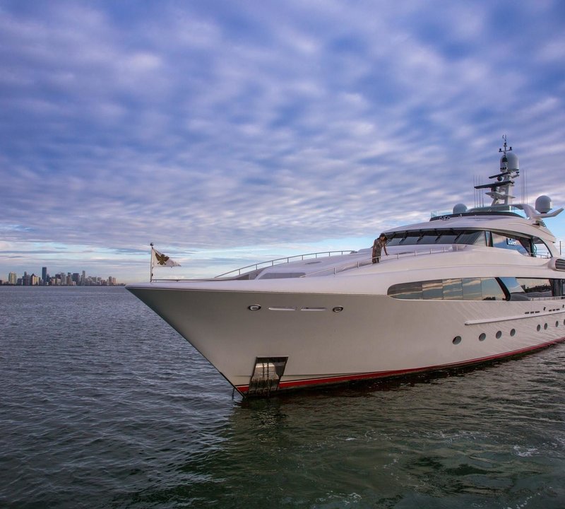 USHER Yacht Charter Details, Delta Marine | CHARTERWORLD Luxury Superyachts